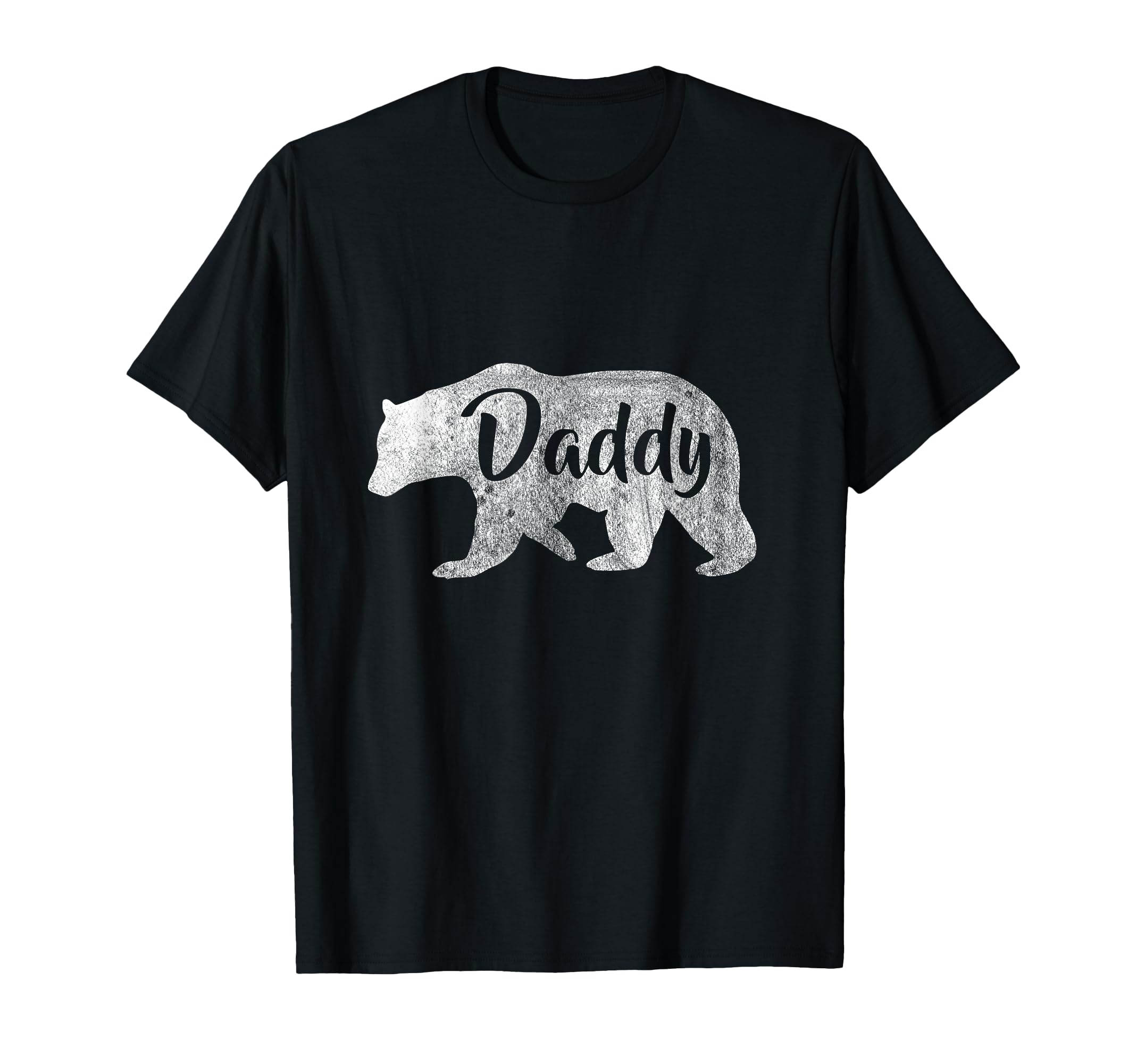 Mens Daddy Bear Awesome Camping T-Shirt - Casual Everyday Wear for Adults - T-Shirt, Sweatshirt, Hoodie