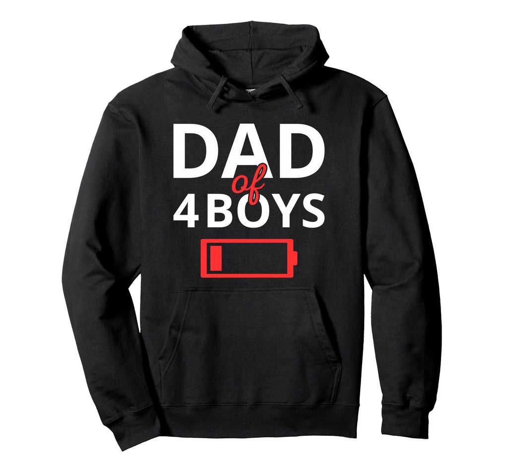 Funny Fathers Day Tired Dad 4 Low Hoodie - Unique Graphic Men Women - T-Shirt, Sweatshirt, Hoodie