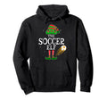 Soccer Elf Group Matching Family Ball Hoodie - Streetwear Style Men Women - T-Shirt, Sweatshirt, Hoodie