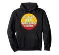 Meat Bbq Grill Dad Bbq Lovers Hoodie - Casual Everyday Wear for Adults - T-Shirt, Sweatshirt, Hoodie