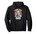 I Saw That Im Telling Dad Funny Dad Hoodie - Casual Everyday Wear Men Women - T-Shirt, Sweatshirt, Hoodie