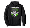 Grandma Birthday Soccer Ball Hoodie - Casual Everyday Wear for Adults - T-Shirt, Sweatshirt, Hoodie