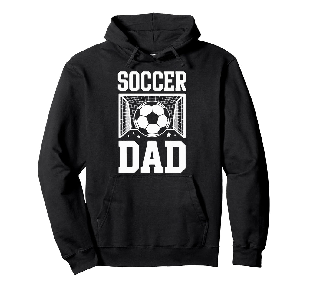 Soccer Dad Player Supporter Soccer Team Hoodie - Custom Art Print Unisex - T-Shirt, Sweatshirt, Hoodie