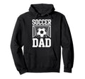 Soccer Dad Player Supporter Soccer Team Hoodie - Custom Art Print Unisex - T-Shirt, Sweatshirt, Hoodie
