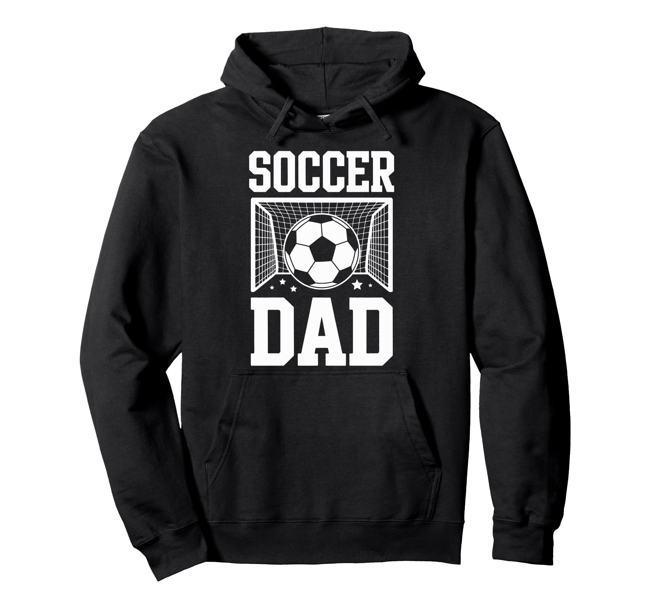 Soccer Dad Player Supporter Soccer Team Hoodie - Custom Art Print Unisex - T-Shirt, Sweatshirt, Hoodie