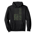 Best Bonus Dad Ever Us American Hoodie - Unique Graphic for Adults - T-Shirt, Sweatshirt, Hoodie