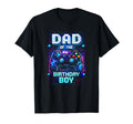 Dad Birthday Video Gamer Gaming T-Shirt - Minimalist Print for Adults - T-Shirt, Sweatshirt, Hoodie
