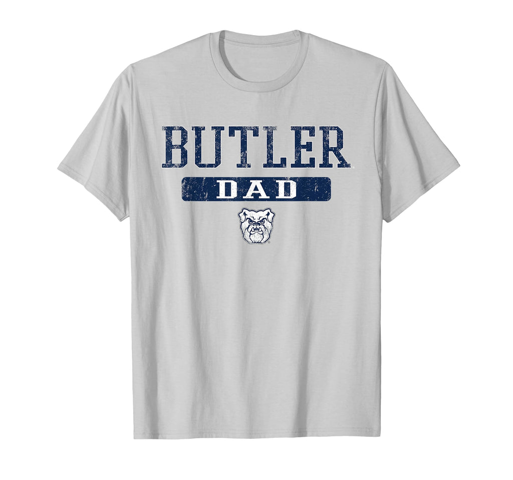 Butler Bulldogs Icon Dad Neutral T-Shirt - Custom Art Print Men Women - T-Shirt, Sweatshirt, Hoodie