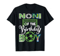 Noni Birthday Soccer Baller Birthday T-Shirt - Minimalist Print Men Women - T-Shirt, Sweatshirt, Hoodie
