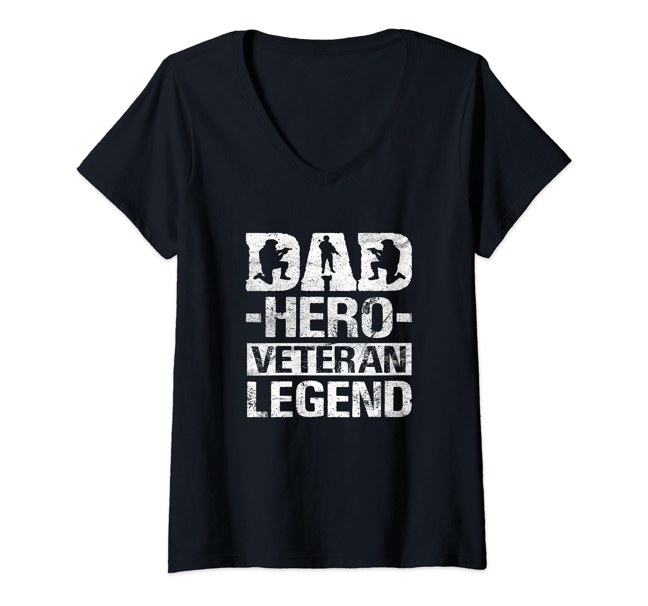 Veteran Dad Gifts Veteran Dad Hoodie - Casual Everyday Wear for Adults - T-Shirt, Sweatshirt, Hoodie