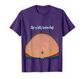 Fake Fat Hairy Belly Dad Bod T-Shirt - Fun Novelty Design for Adults - T-Shirt, Sweatshirt, Hoodie