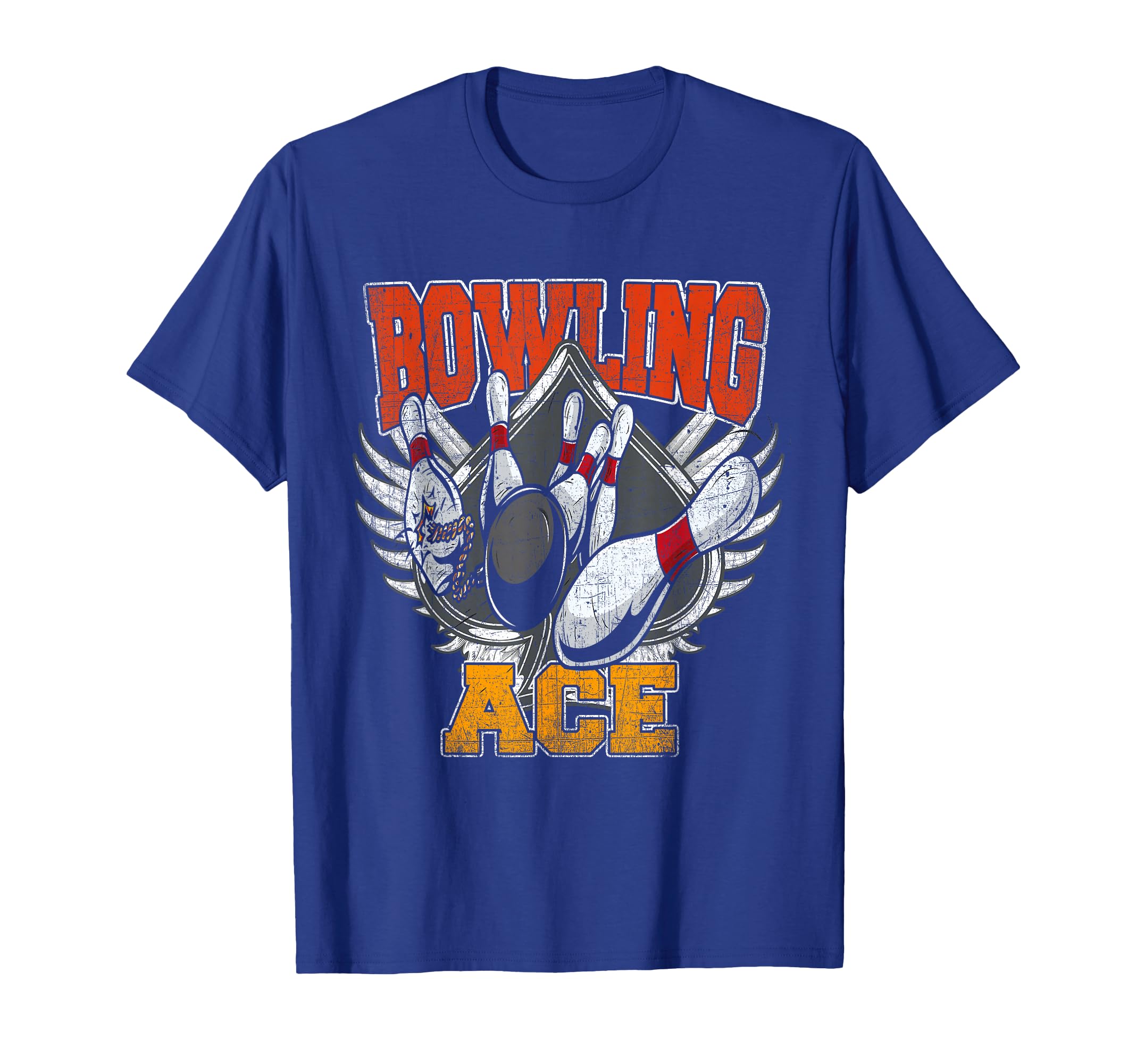 Bowling Ace Bowling Mom Or Dad T-Shirt - Casual Everyday Wear Unisex - T-Shirt, Sweatshirt, Hoodie