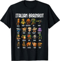 Italian Brainrot Funny Memes - Adult & Kids T-Shirts, Sweatshirts & Hoodies apparel design preview 1