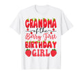 Grandma Berry First Birthday T-Shirt - Minimalist Print for Adults - T-Shirt, Sweatshirt, Hoodie