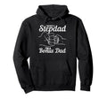 Gift Dad Step Father Bonus Dad Fathers Hoodie - Unique Graphic Men Women - T-Shirt, Sweatshirt, Hoodie