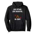 Like Father Like Daughter Oh Crap Dad Hoodie - Trendy Graphic Men Women - T-Shirt, Sweatshirt, Hoodie