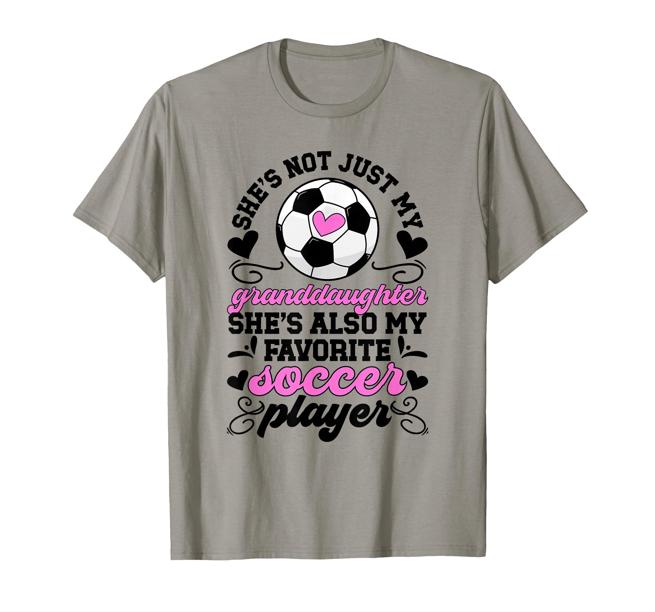 Shes My Favorite Soccer Player T-Shirt - Custom Art Print Men Women - T-Shirt, Sweatshirt, Hoodie