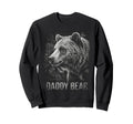 Daddy Bear Family Matching Dad Sweatshirt - Custom Art Print for Adults - T-Shirt, Sweatshirt, Hoodie