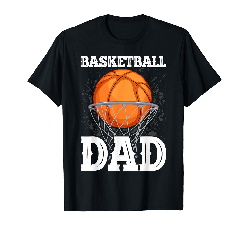 Basketball Dad Player T-Shirt - Trendy Graphic for Adults - T-Shirt, Sweatshirt, Hoodie
