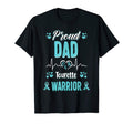 Proud Dad Tourette Syndrome Warrior T-Shirt - Novelty Apparel Men Women - T-Shirt, Sweatshirt, Hoodie