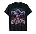 72Th Birthday Decorations 1954 72 Years Old T-Shirt - Graphic Print Unisex - T-Shirt, Sweatshirt, Hoodie