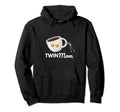 Funny Twin Mom Outfit Mommy Or Mama Who Hoodie - Aesthetic Graphic Unisex - T-Shirt, Sweatshirt, Hoodie