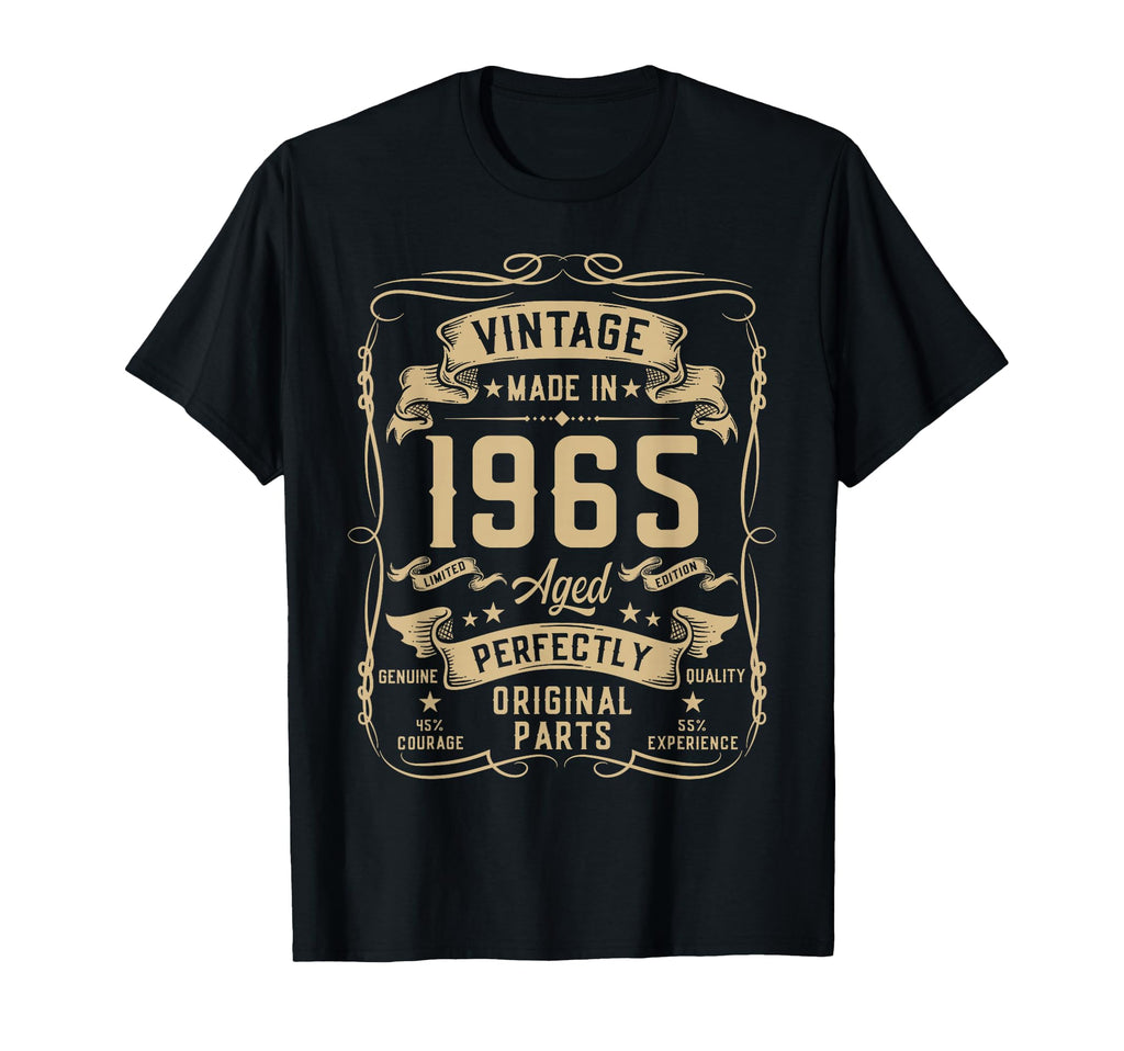 1965 61Yr 61St Birthday Gifts 61 T-Shirt - Fun Novelty Design Men Women - T-Shirt, Sweatshirt, Hoodie