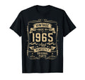1965 61Yr 61St Birthday Gifts 61 T-Shirt - Fun Novelty Design Men Women - T-Shirt, Sweatshirt, Hoodie