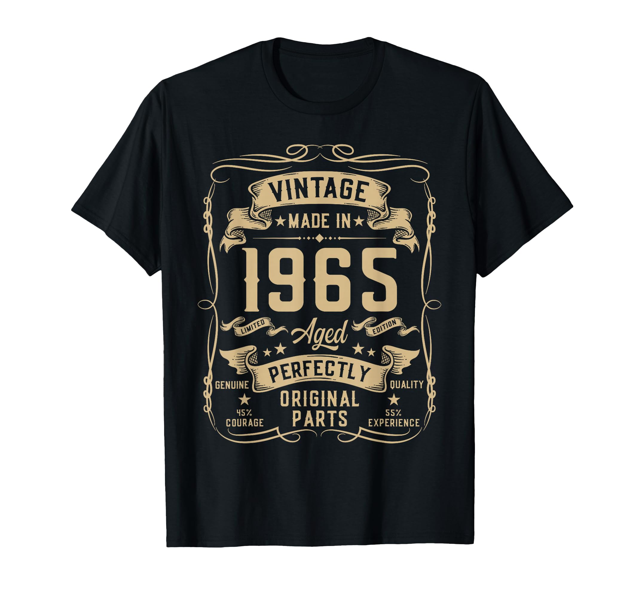 1965 61Yr 61St Birthday Gifts 61 T-Shirt - Fun Novelty Design Men Women - T-Shirt, Sweatshirt, Hoodie