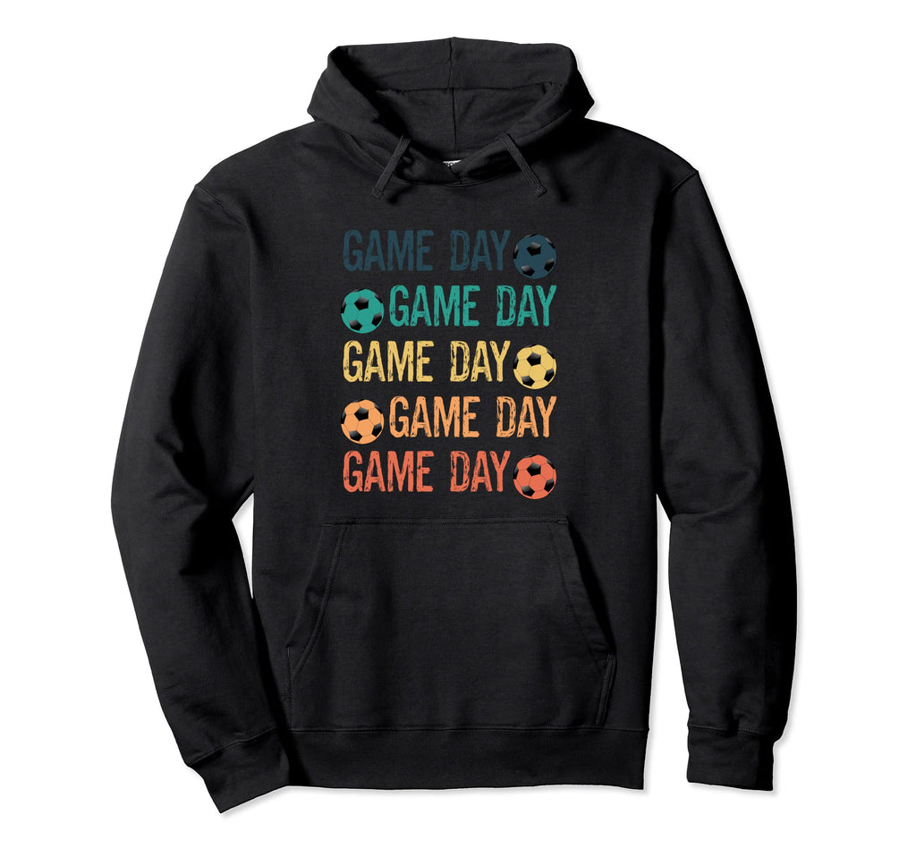 Funny Soccer Lovers Fan Player Team Hoodie - Aesthetic Graphic Unisex - T-Shirt, Sweatshirt, Hoodie