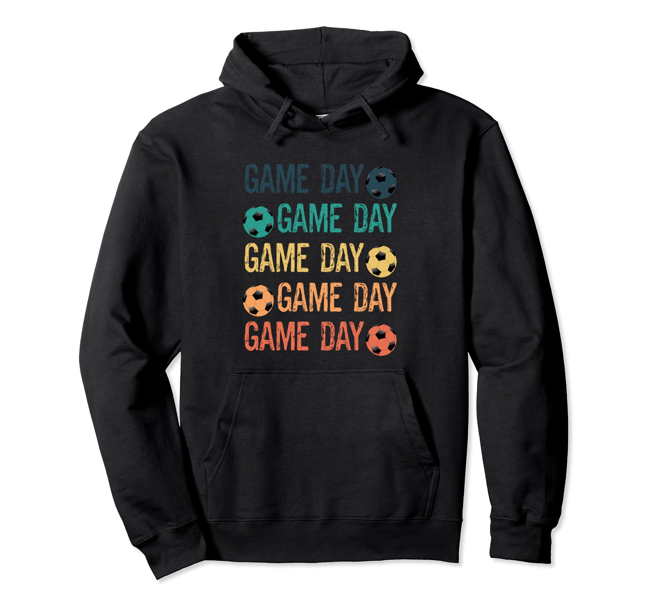 Funny Soccer Lovers Fan Player Team Hoodie - Aesthetic Graphic Unisex - T-Shirt, Sweatshirt, Hoodie