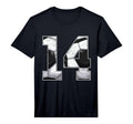 Soccer 14Th Birthday Fourteen 14 Years T-Shirt - Unique Graphic Men Women - T-Shirt, Sweatshirt, Hoodie