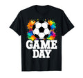 Game Day Mom Soccer T-Shirt - Trendy Graphic for Adults - T-Shirt, Sweatshirt, Hoodie
