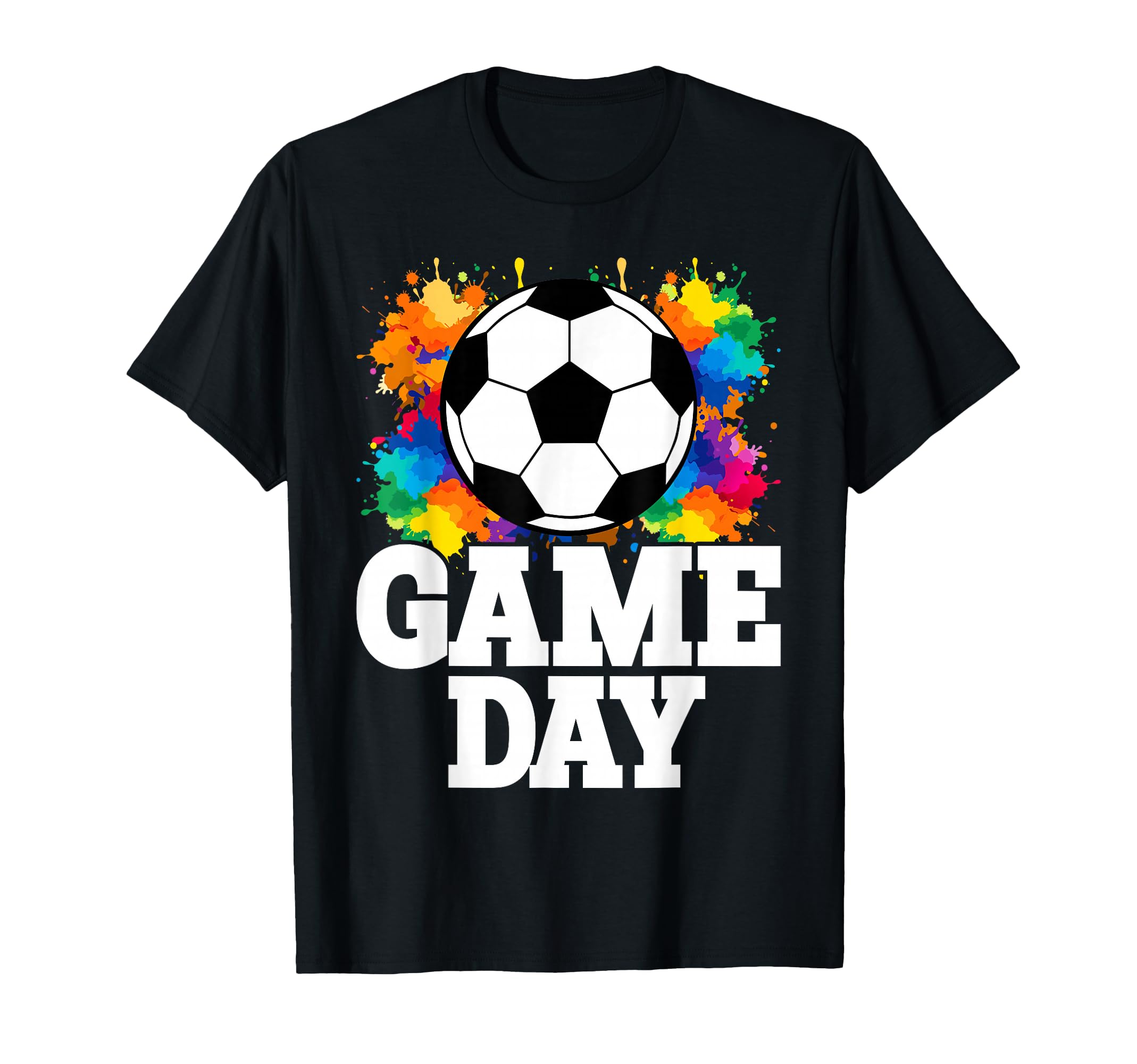 Game Day Mom Soccer T-Shirt - Trendy Graphic for Adults - T-Shirt, Sweatshirt, Hoodie
