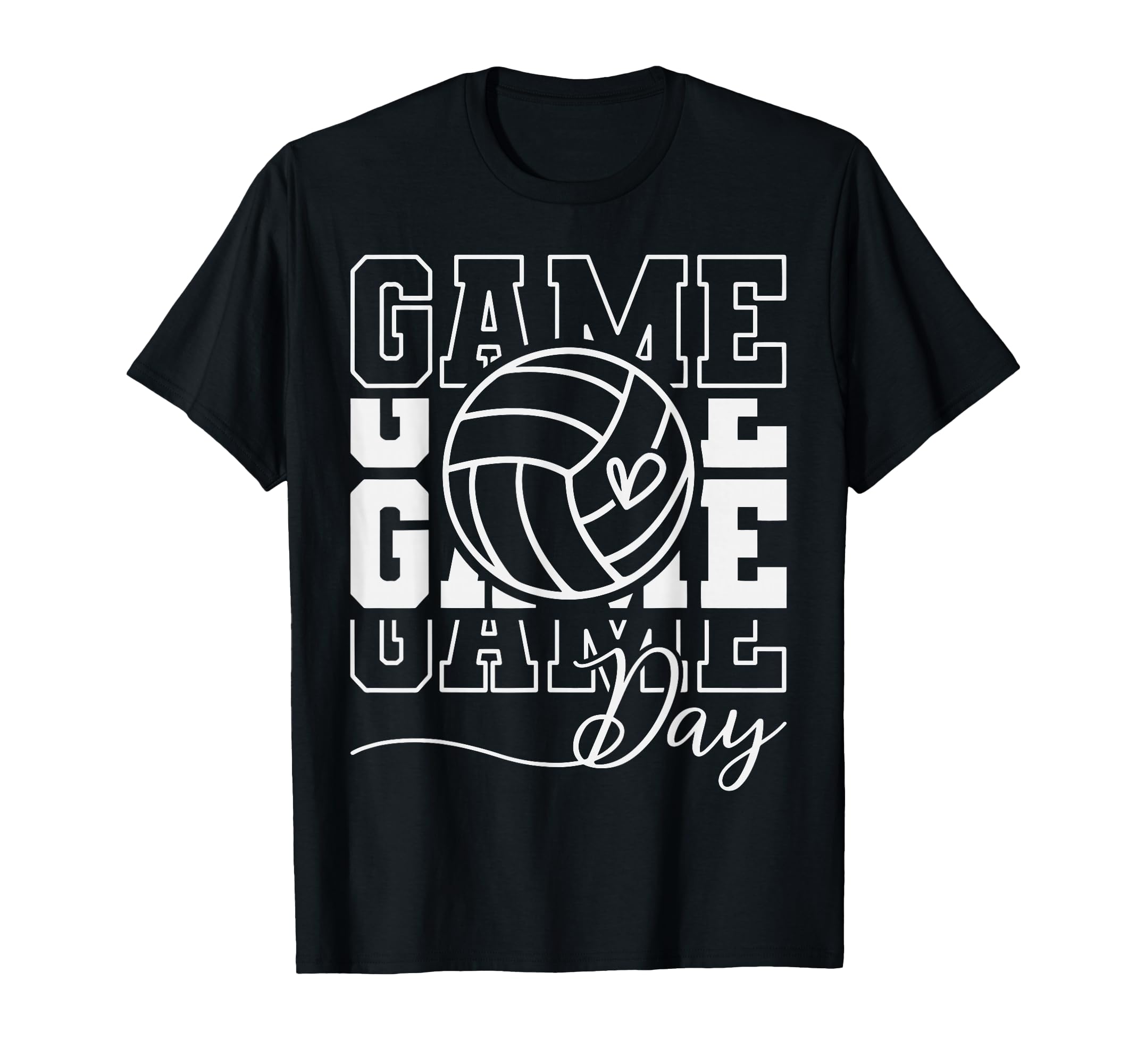 Volleyball Game Day Vibes Volley T-Shirt - Streetwear Style Men Women - T-Shirt, Sweatshirt, Hoodie