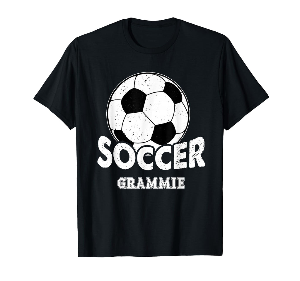 Soccer Grammie Funny Sports Soccer T-Shirt - Minimalist Print Unisex - T-Shirt, Sweatshirt, Hoodie