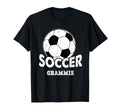 Soccer Grammie Funny Sports Soccer T-Shirt - Minimalist Print Unisex - T-Shirt, Sweatshirt, Hoodie