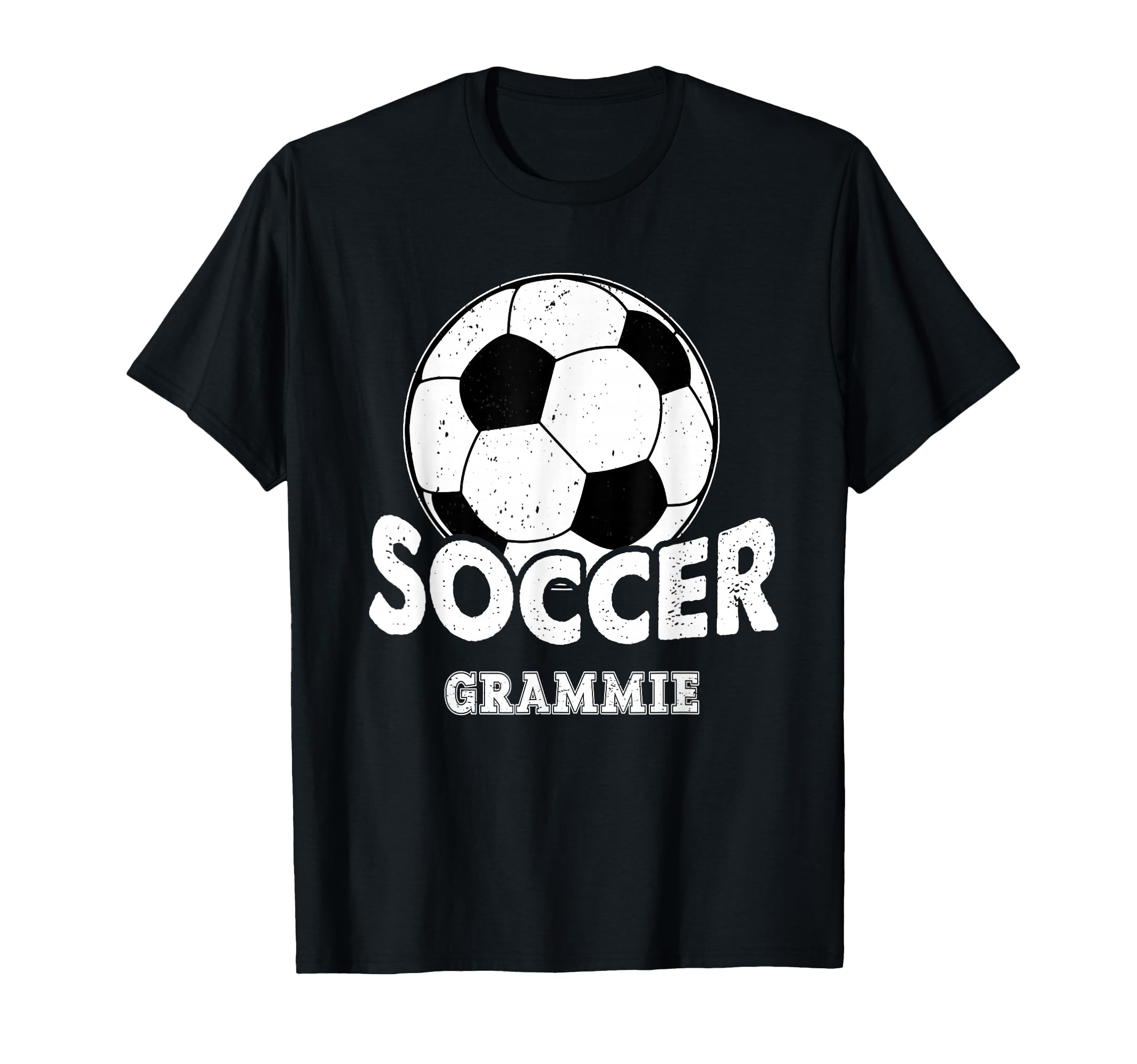 Soccer Grammie Funny Sports Soccer T-Shirt - Minimalist Print Unisex - T-Shirt, Sweatshirt, Hoodie