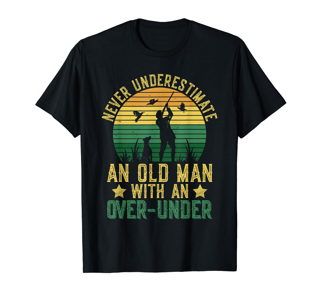 Quail Hunter Dad And Upland Game T-Shirt - Graphic Print for Adults - T-Shirt, Sweatshirt, Hoodie