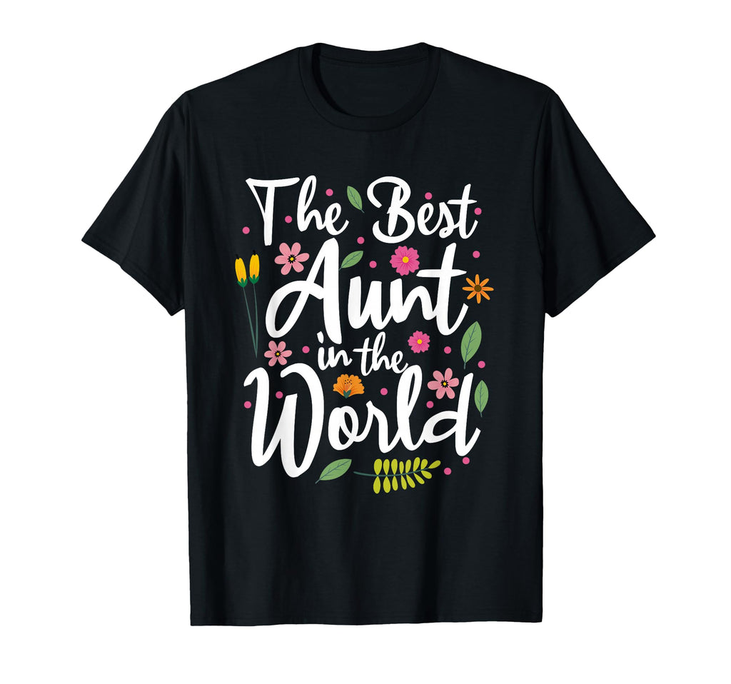 Best Aunty Ever Funny Family Hoodie - Minimalist Print for Adults - T-Shirt, Sweatshirt, Hoodie