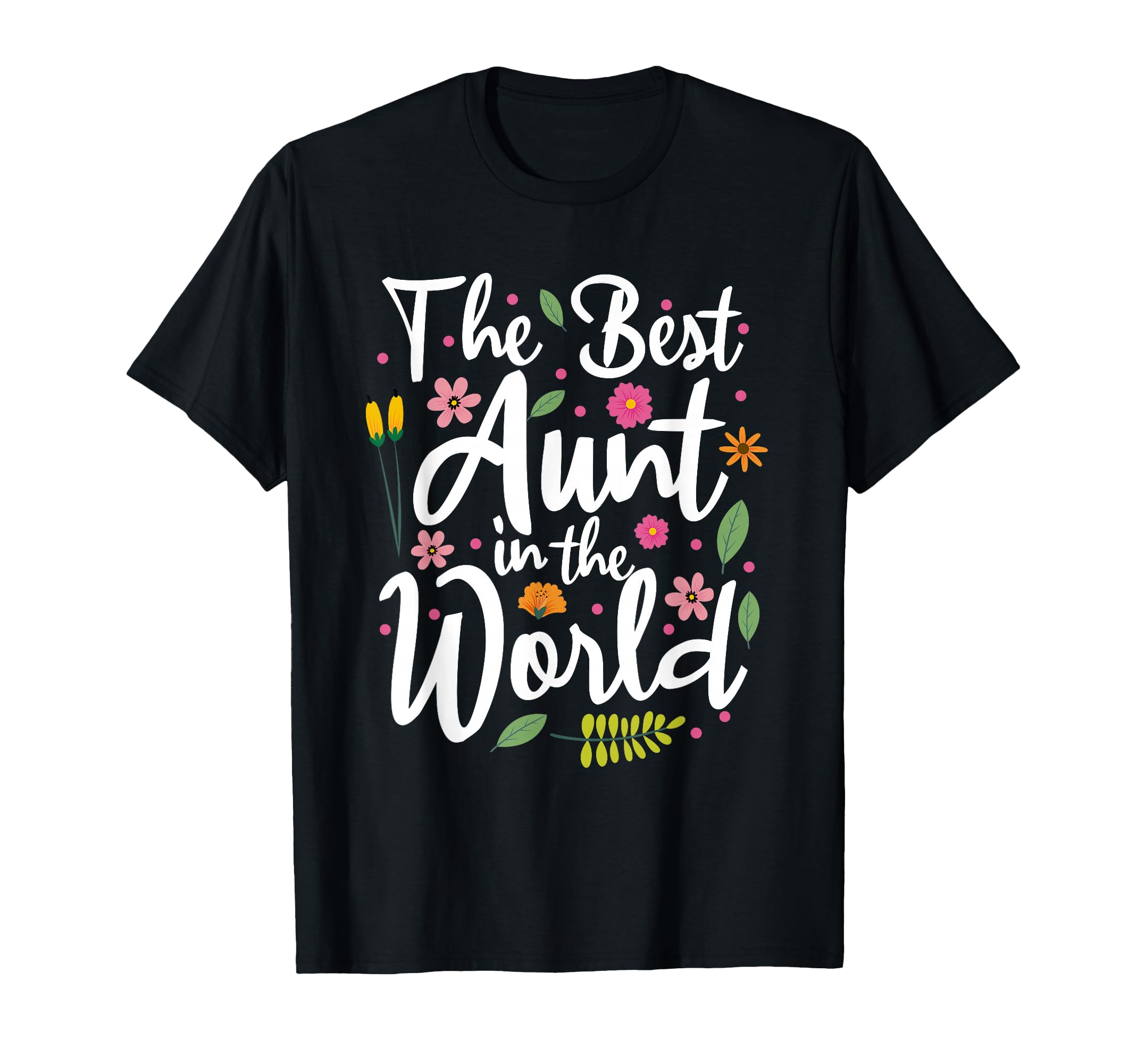 Best Aunty Ever Funny Family Hoodie - Minimalist Print for Adults - T-Shirt, Sweatshirt, Hoodie