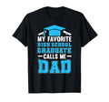 My Favorite Highschool Graduate Proud Dad T-Shirt - Graphic Print Unisex - T-Shirt, Sweatshirt, Hoodie