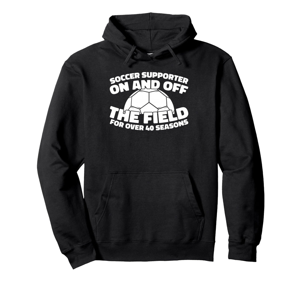 40 Years Old Player Team Sports Hoodie - Casual Everyday Wear for Adults - T-Shirt, Sweatshirt, Hoodie