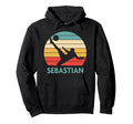 Sebastian Name Gift Personalized Soccer Hoodie - Novelty Apparel Men Women - T-Shirt, Sweatshirt, Hoodie