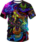 Novelty Mens Crew Neck Print 3D Abstract Art Trippy - Adult & Kids T-Shirts, Sweatshirts & Hoodies apparel design preview 1