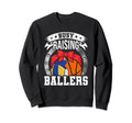 Busy Raising Ballers Volleyball Coach Sweatshirt - Custom Art Print Unisex - T-Shirt, Sweatshirt, Hoodie