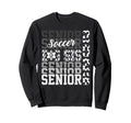 2026 Soccer Senior Big Sis Sweatshirt - Casual Everyday Wear Unisex - T-Shirt, Sweatshirt, Hoodie