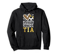 My Favorite Soccer Player Calls Me Tia Hoodie - Graphic Print Men Women - T-Shirt, Sweatshirt, Hoodie