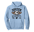 Soccer Grandma Womens Soccer Day Grandma Hoodie - Graphic Print Unisex - T-Shirt, Sweatshirt, Hoodie