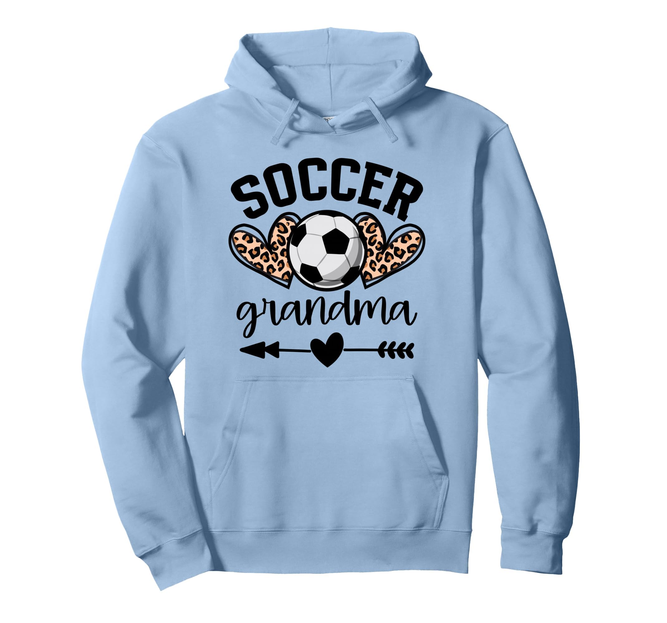 Soccer Grandma Womens Soccer Day Grandma Hoodie - Graphic Print Unisex - T-Shirt, Sweatshirt, Hoodie
